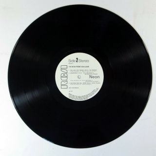 The Neon Promotion Album - Various (Indian Summer) (Rare UK Vinyl LP NEON1) 2