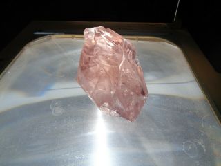 Andara Crystal Glass 400 Grams F16 Bright Pink " Hgw " Monatomic