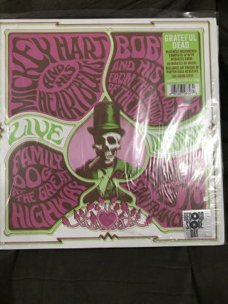 Grateful Dead Family Dog At The Great Highway Acoustic 2 Lp Vinyl Rsd Perfect
