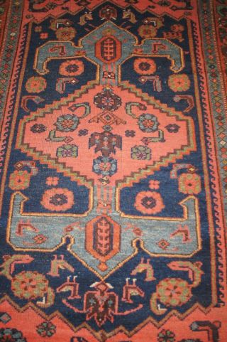 Handwoven Kurdish Rug Pattern And Colors 4 