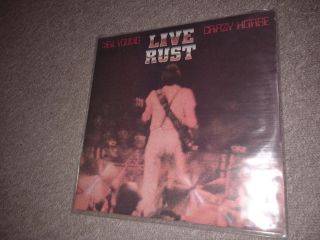 Neil Young & Crazy Horse ‎– Live Rust - Vinyl Lp Album Record