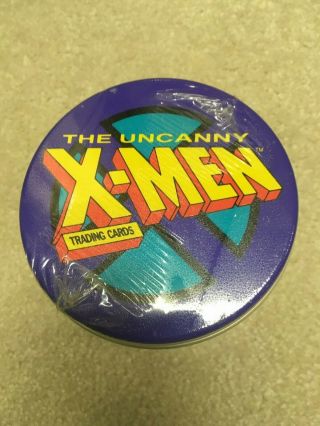 1992 Impel The Uncanny X - Men Series 1 Trading Card Tin Factory
