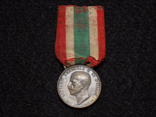 Wwi Italian Unification Of Italy Medal 1848 - 1918