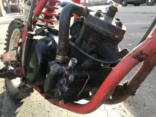 1984 honda cr80 cr 80 engine vintage motor ATAC cylinder bottom end transmission 3