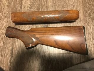 Remington - 1100 - 12 Gauge - Walnut Wood Stock Set.  Vintage