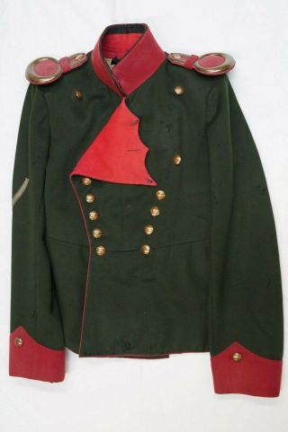 Ww1 Imperial German Bavarian Officers 1st Uhlan Green Tunic