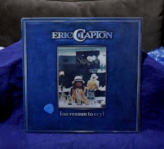 Eric Clapton Very Rare Lp No Reason To Cry 1977 Usa 1stpress Embossed