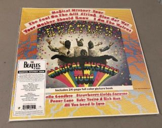 Magical Mystery Tour [mono Vinyl] By The Beatles (vinyl,  Sep - 2014,  Capitol)