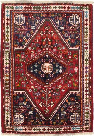 Unique Tribal Design Small Persian Rug Oriental Area Carpet 3 
