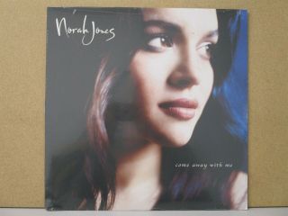 Norah Jones - Come Away With Me Lp (2004 Vinyl Blue Note) Jazz Piano