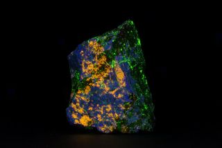 Jh14943 Large Clinohedrite,  Hardystonite,  Willemite,  Franklin,  Nj