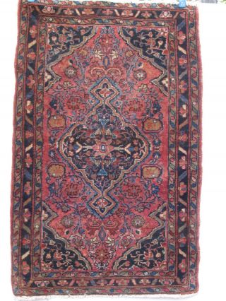 Antique Persian Lilihan Rug 3 