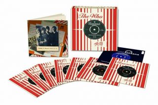 The Who Brunswick Singles 1965 - 1966 " 8 X 7 " Vinyl Singles Box Set High Numbers