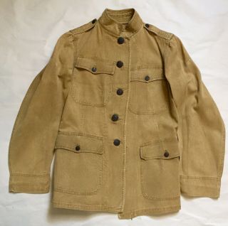 Wwi Us Army Summer Cotton M - 1912 Tunic Jacket Uniform Unissued Museum Qly Nm