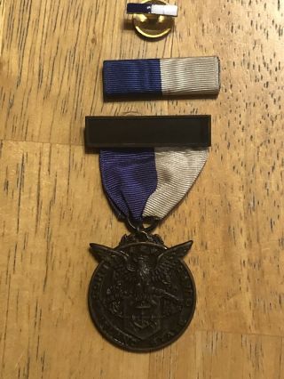 Wwi Us Rhode Island State Guard Medal