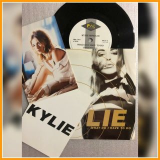 Kylie Minogue What Do I Have To Do 7 ",  Postcards