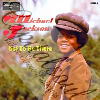70s Bubblegum Soul Tamla Motown Michael Jackson Got To Be There Picture Sleeve
