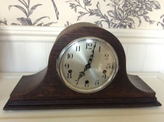 Vintage Enfield 8 Day Westminster Chiming Mantle Clock