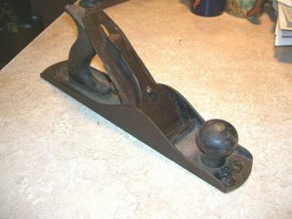 Vintage Bailey Stanley Rule And Level Co No.  5 Wood Carpenter Plane