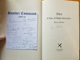 Wwii Raaf Raf Bomber Command Pathfinder (multi) Signed Aircrew Dso Dfc Afc Book