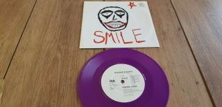 Smashing Pumpkins - Disarm - Rare U.  K.  Purple Wax 7 ",  P/c - Vg,  /ex,