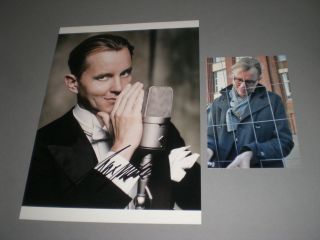 Max Raabe Singer Signed Autograph Autogramm 8x11 Photo In Person