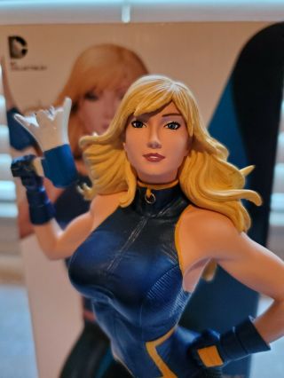 Dc Collectibles Dc Comics Cover Girls: Black Canary Statue