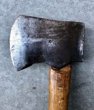 A A & T Co American Axe & Tool Glassport Pa Pat April 17 1900 Collectible Ax