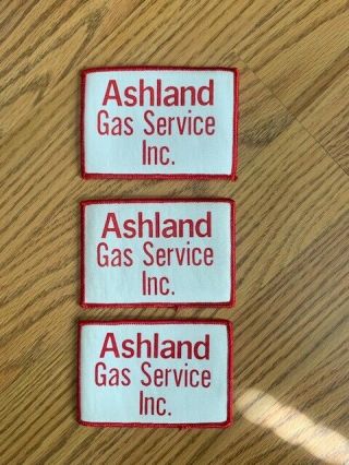 Vintage Ashland Gas Service Inc.  Logo Patch