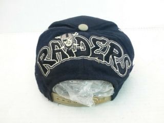 Vintage 80s - 90s Oakland Raiders Snapback Hat Cap Trucker Nwa Hip Hop Graffiti
