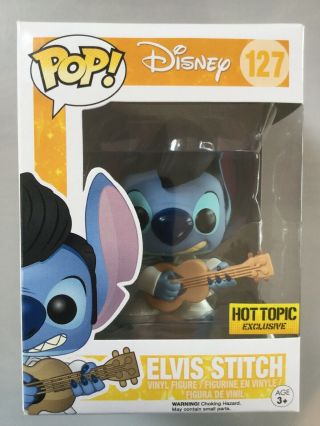 Funko Pop Elvis Stitch Exclusive.  Disney’s Lilo & Stitch Limited Edition Figure