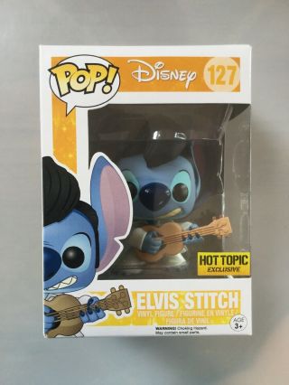 Funko Pop Elvis Stitch Exclusive.  Disney’s Lilo & Stitch Limited Edition Figure 2