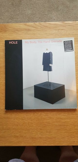 Hole My Body,  The Hand Grenade Limited Edition 12 " Vinyl