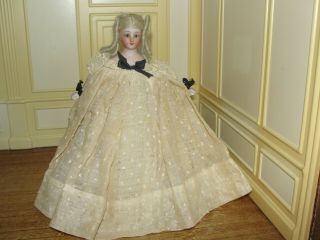 Sale: Simon & Halbig 7 1/2 " 1160 Antique Bisque Lady Dollhouse Doll - S&h 1160