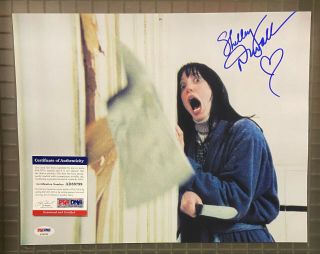 Shelley Duvall Signed Auto The Shining " Wendy Torrance " 11x14 Photo Psa/dna