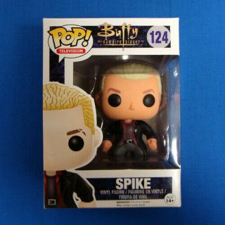 Funko Pop Buffy The Vampire Slayer Spike 124 Vaulted