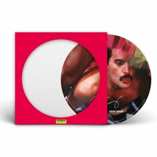 Freddie Mercury - Never Boring - Picture Disc - Only 2019 Copies Queen
