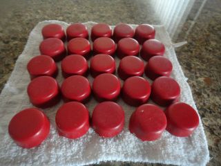 Makers Mark Bottle Tops 26 Total.  All Are Large Ones