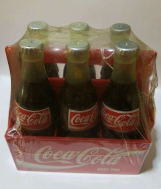 1995 Coca Cola Coke Desk Pack Miniature Office Supplies