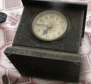 Antique Clocking In Machine - Blick Time Recorders