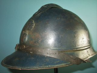 Untouched French M15 Adrian Ww1 Infantry Helmet Casque Stahlhelm Casco 胄 шлем Xx