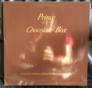 Prince - Chocolate Box Vinyl Lp - Rare Studio Outtakes - White Label