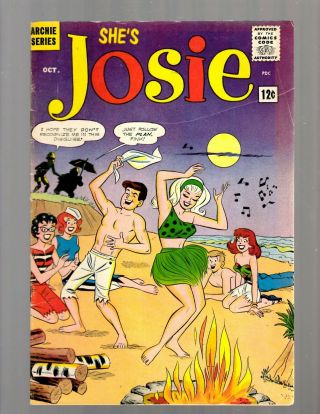Josie 3 Fn Archie Series Silver Age Comic Book Jughead Betty Veronica Jk7