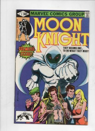 Moon Knight 1,  Vf/nm,  1980,  Bill Sienkiewicz,  More Bronze & Marvel In Store