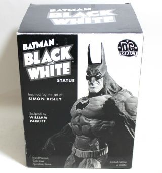 Dc Collectibles Batman: Black & White: Batman By Simon Bisley 1948/5000 -