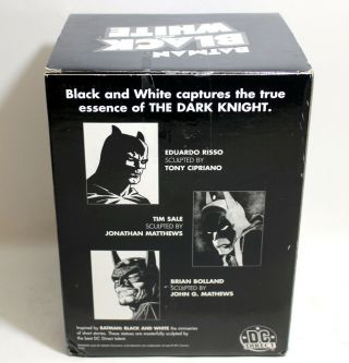 DC Collectibles Batman: Black & White: Batman by Simon Bisley 1948/5000 - 2