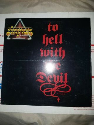 Stryper To Hell With The Devil 1986 Vinyl Lp Enigma Records