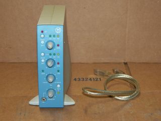 Vintage Digidesign Mbox 1 Usb Audio Interface For Pro Tools - No Software
