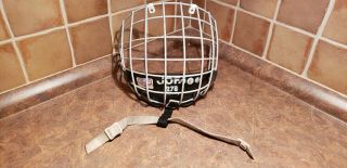 Vintage Jofa 278 Hockey Goalie Cage Mask Adult Size
