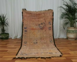 Antique Handmade Morocco Carpet 3 